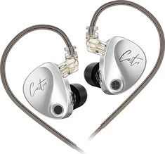 KZ Castor без микрофона silver