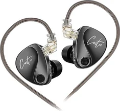 KZ Castor без микрофона black