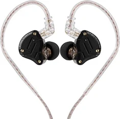 KZ ZS10 Pro с микрофоном dark black