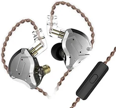 KZ ZS10 Pro с микрофоном black