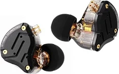 KZ ZS10 Pro без микрофона dark black