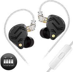 KZ ZS12 Pro X Tunable Version с микрофоном