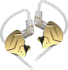 KZ ZSN Pro X без микрофона gold