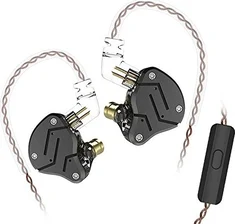 KZ ZSN без микрофона black