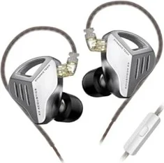 KZ ZVX с микрофоном silver