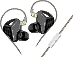 KZ ZVX с микрофоном black