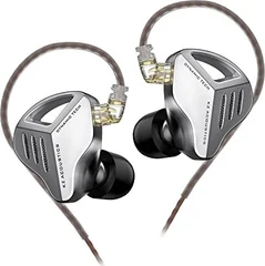 KZ ZVX без микрофона silver