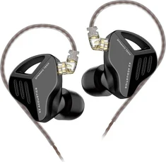 KZ ZVX без микрофона black
