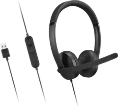 Lenovo USB-A wired stereo headset Gen 2