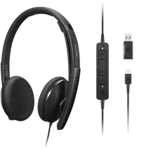 Lenovo wired VoIP headset Teams