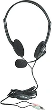 Manhattan stereo headset black