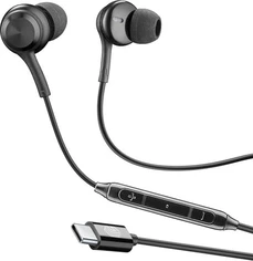 MusicSound colour in-ear USB-C black