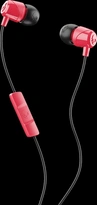 Skullcandy Jib с микрофоном red/black/red