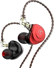 TRN V90S Crimson Red без микрофона