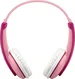JVC Tinyphones HA-KD10W purple/pink