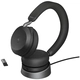 Jabra Evolve2 75 USB-C UC incl. charging station black