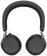 Jabra Evolve2 75 USB-C UC incl. charging station black