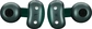 Motorola Moto Buds Loop Trekking Green