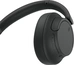 Sony WH-CH720N black