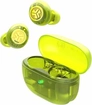 JLab Go Pop ANC transparent neon green