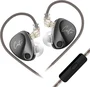 KZ Castor с микрофоном black