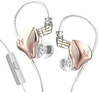 KZ ZEX с микрофоном rose gold