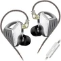 KZ ZVX с микрофоном silver