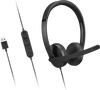 Lenovo USB-A wired stereo headset Gen 2