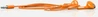 Microsoft WH-308 Comfort headset orange