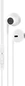 Mooov in-ear white