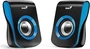 Genius SP-Q180 black/blue