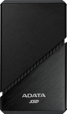 ADATA SE920 External SSD, Black, 2TB, USB4