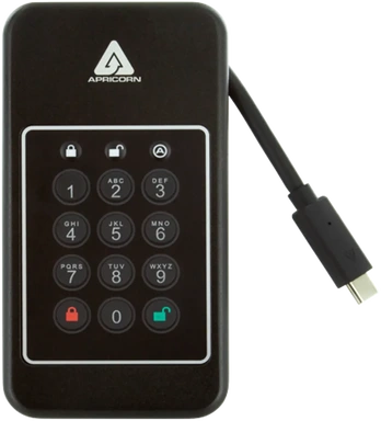 Apricorn Aegis NVX, 1TB, USB-C 3.1
