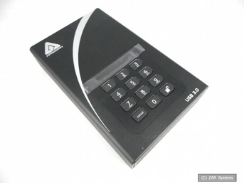 Apricorn Aegis Padlock DT, 4TB, USB-A 3.0