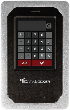 DataLocker DL4 FE SSD, 2.5", 2TB, USB-C 3.1