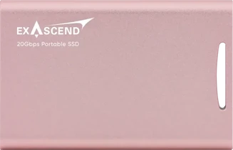 Exascend Element Portable SSD, rosa, Rose Gold, 1TB, USB-C 3.2