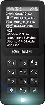 IODD Mini, 2.5", 1TB, USB 3.0 Micro-B