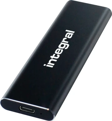 Integral SlimXpress Portable SSD, 1TB, USB-C 3.1