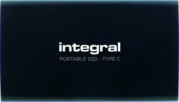 Integral USB 3.1 Portable SSD with Type-C, 480GB, USB-C 3.1