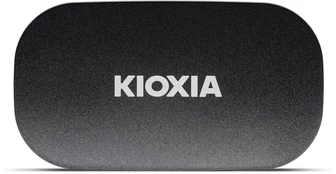 KIOXIA EXCERIA PLUS G2 Portable SSD, 2TB, USB-C 3.1