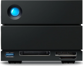 LaCie 2big Dock 2022, 36TB, +Rescue, USB-C 3.0/Thunderbolt 3 / USB-C 3.1