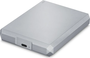 LaCie Mobile Drive, Space Gray, 4TB, USB-C 3.0