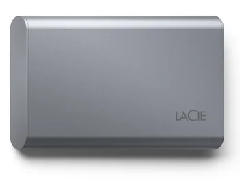 LaCie Mobile SSD Secure Apple +Rescue, 2TB, USB-C 3.0