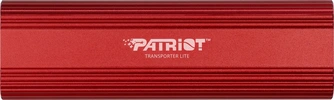 Patriot Transporter Lite External Portable SSD, 2TB, USB-C 3.1