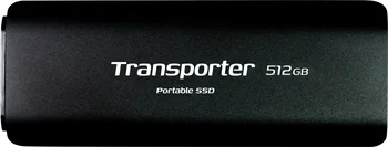 Patriot Transporter Portable SSD, 512GB, USB-C 3.1