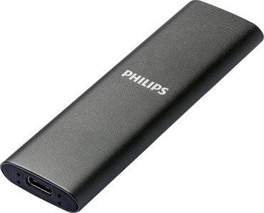 Philips Ultra Portable SSD, 250GB, USB-C 3.0
