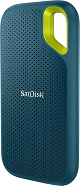 SanDisk Extreme Portable SSD V2, Monterey, 2TB, USB-C 3.1