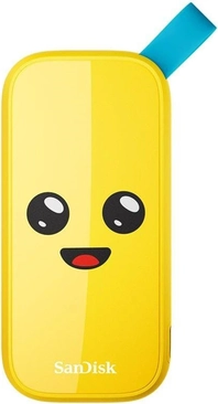 SanDisk Fortnite Portable SSD, Peely Edition, 1TB, USB-C 3.1