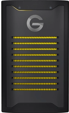SanDisk Professional G-DRIVE ArmorLock SSD, 4TB, USB-C 3.1