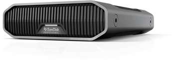 SanDisk Professional G-DRIVE, 26TB, USB-C 3.1